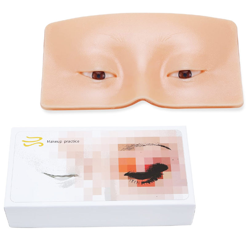 Beauty Makeup Academy - Makeup Board Wenkbrauw Tattoo Oefengezicht Fake