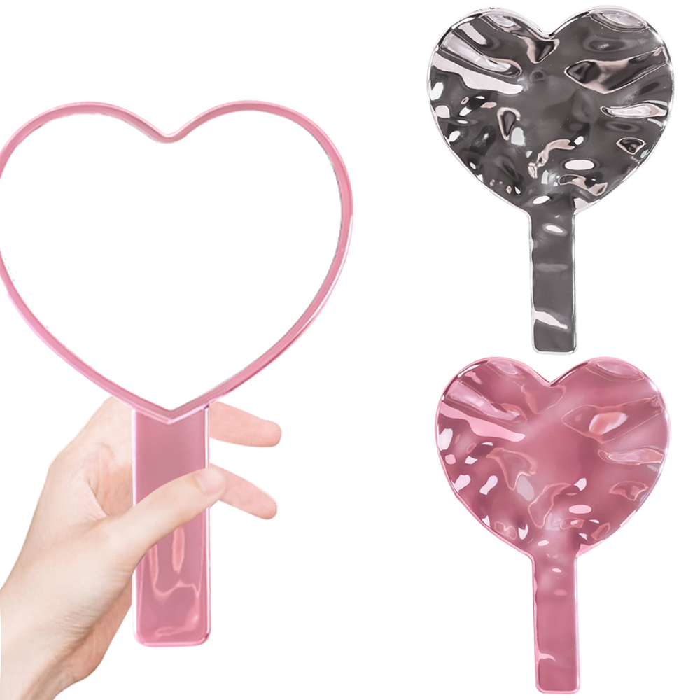 Beauty Makeup Women - 1 st Handheld Make-upspiegel Galvaniseren Spiegel