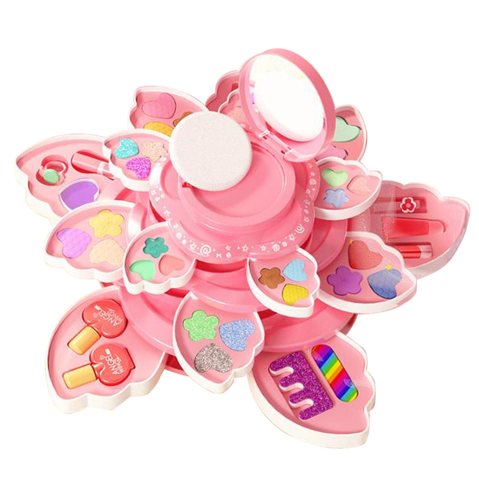 Beauty Makeup Vanity Set - Speelgoed make-upset, kindermake-up, make-up kaptafel speelgoed,