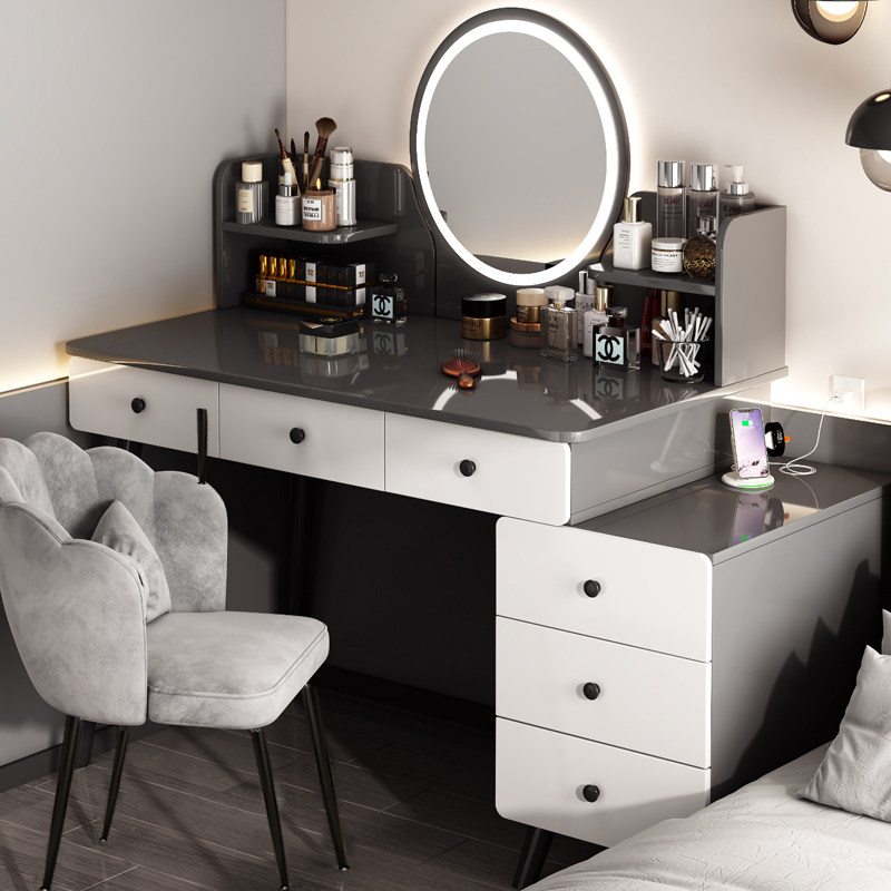 Beauty Without Makeup - Slaapkamer make-up kaptafel Kleine opbergorganizer Moderne