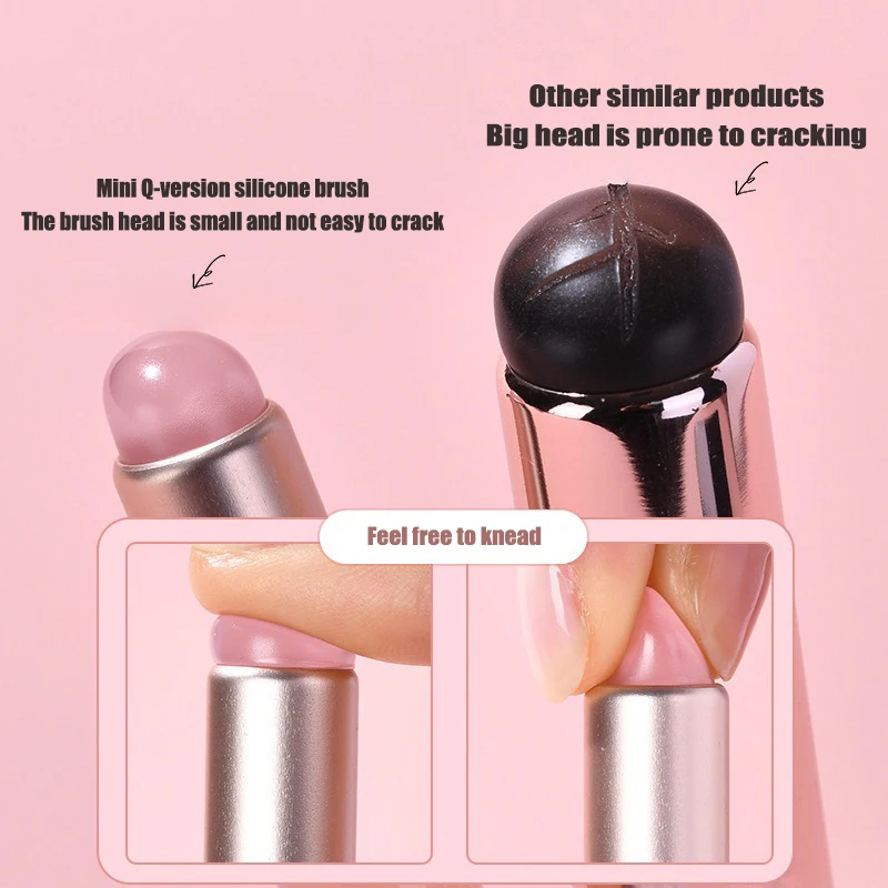 Jelly Pink Nail Art Siliconen  - Contour Palette Stick recensie en prijs