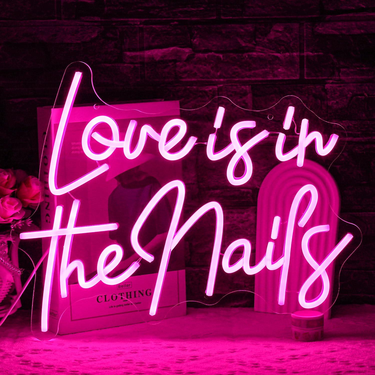 Liefde is in de nagels neonrec - Beauty No Makeup recensie en prijs