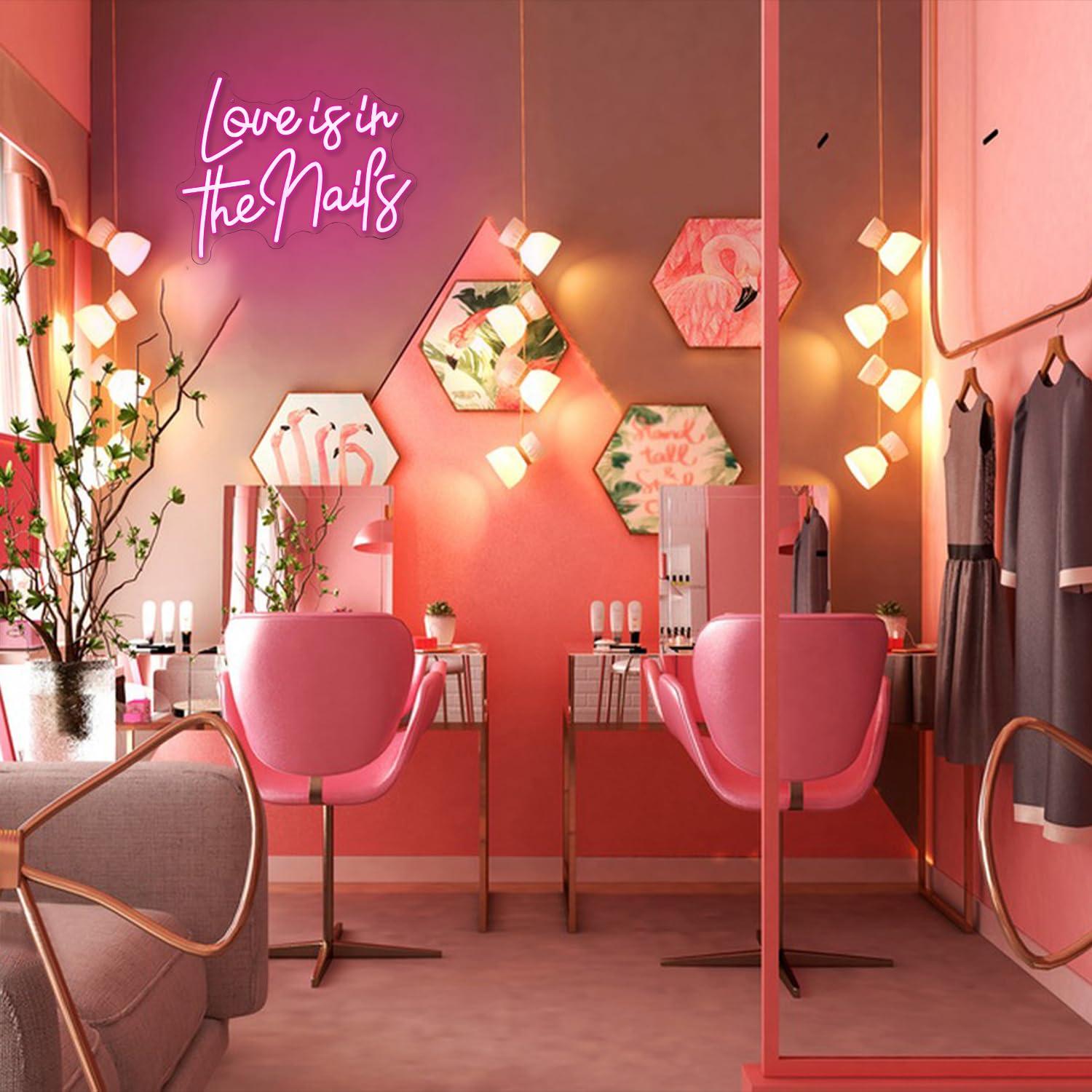 Liefde is in de nagels neonrec - Beauty No Makeup recensie en prijs