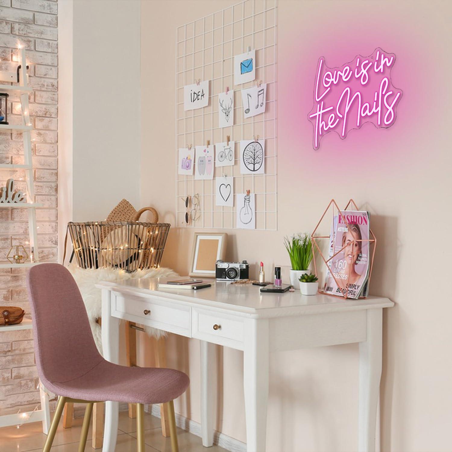 Liefde is in de nagels neonrec - Beauty No Makeup recensie en prijs