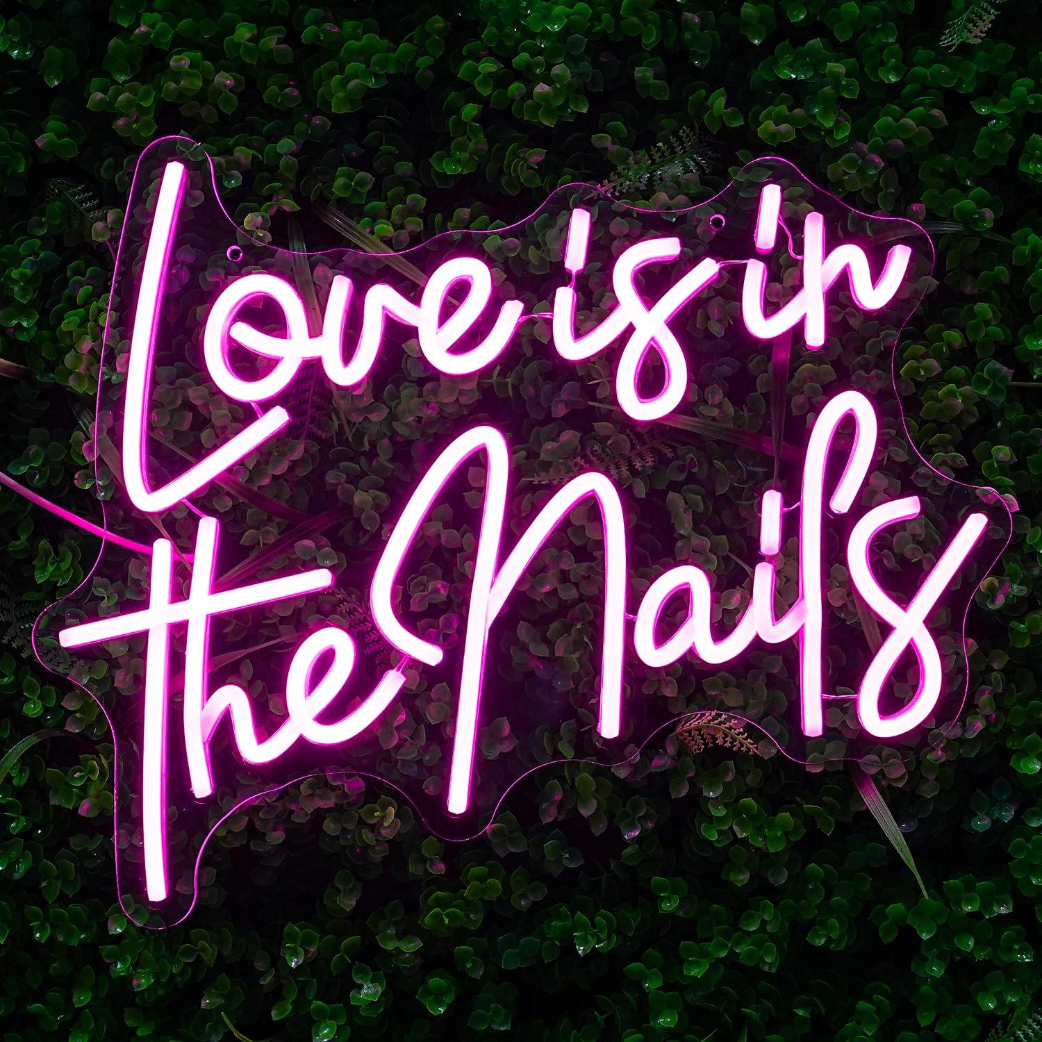 Liefde is in de nagels neonrec - Beauty No Makeup recensie en prijs