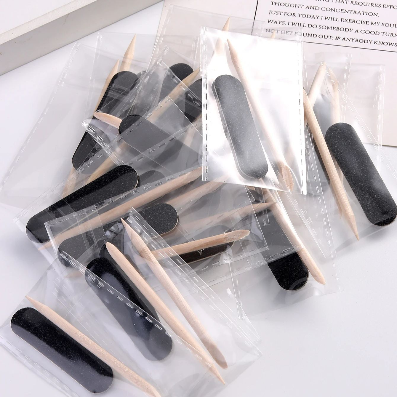 Draagbare nagelvijl Wegwerp sc - Contour Palette Stick recensie en prijs
