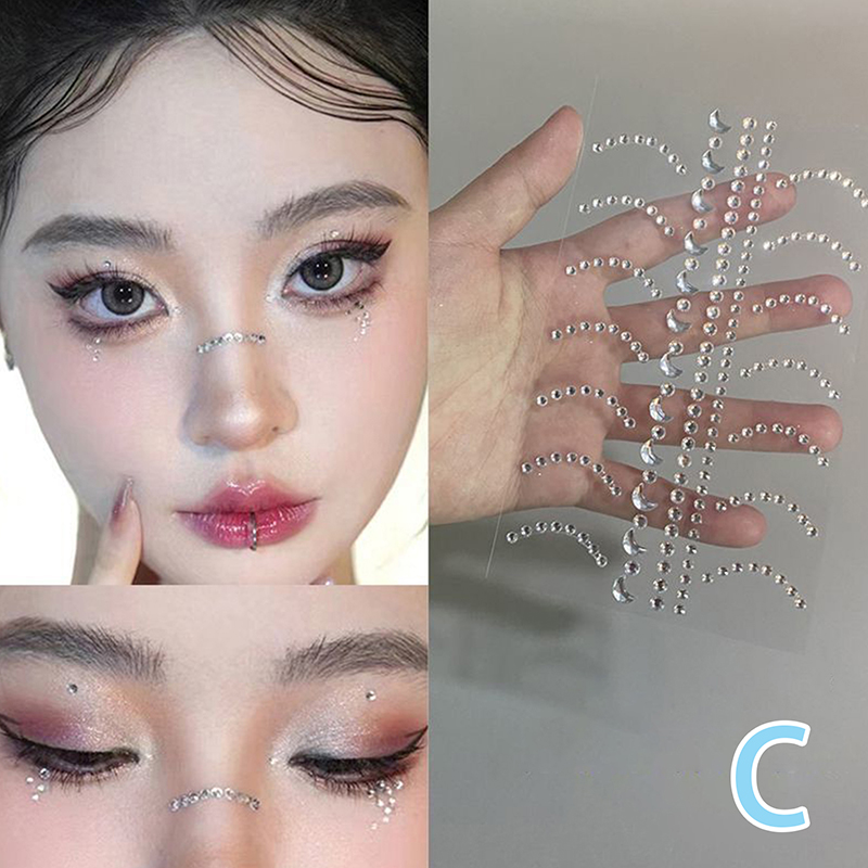 Nieuwe zelfklevende diamant st - Beauty & Makeup Katia Di Paola recensie en prijs
