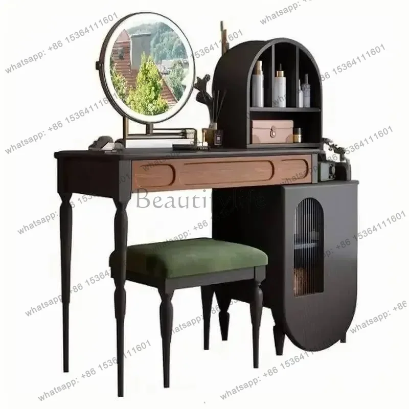 LJY Organizer Zwarte Kaptafel  - Beauty Makeup Vanity Set recensie en prijs