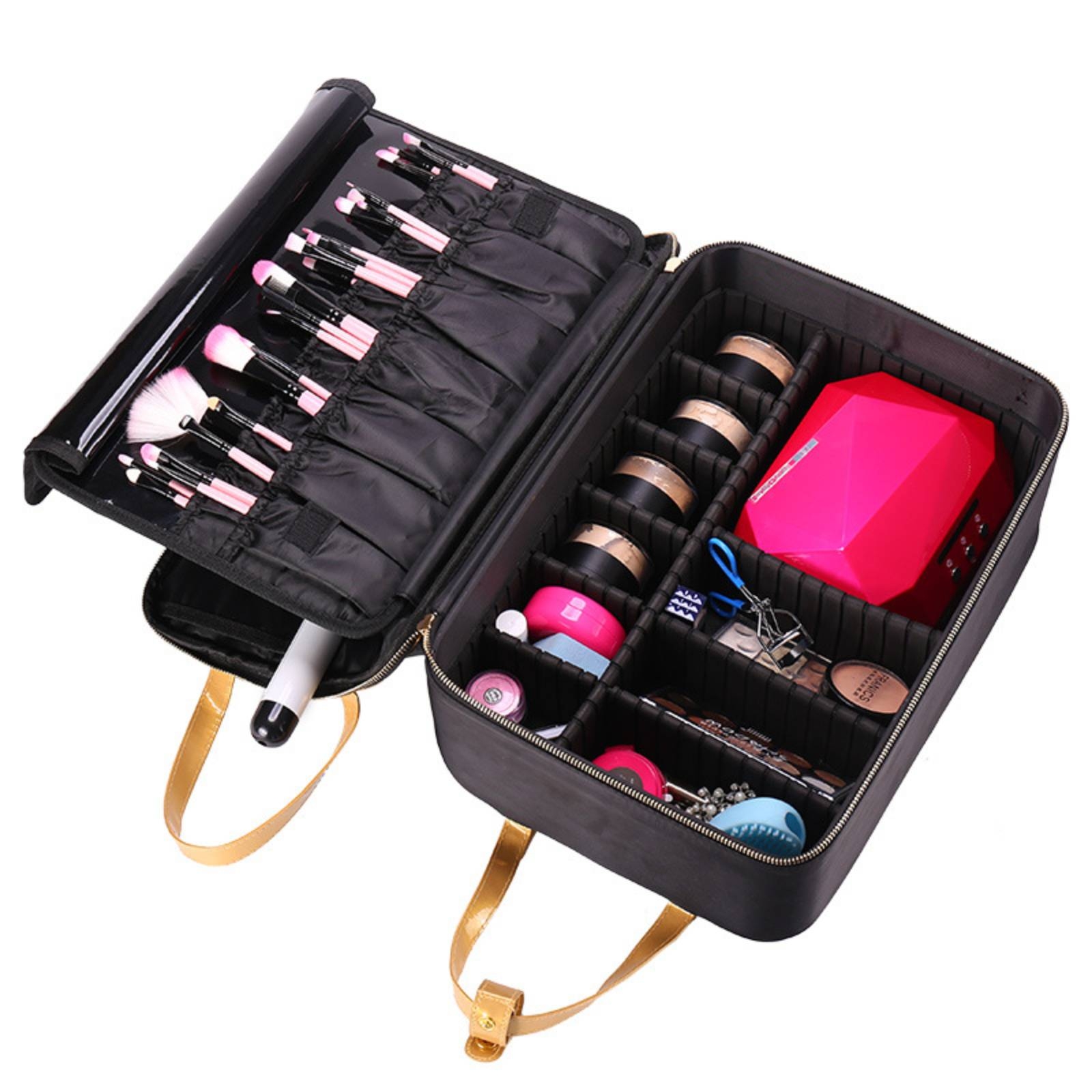 Make-up koffer met vakken, pro - Beauty Makeup Women recensie en prijs