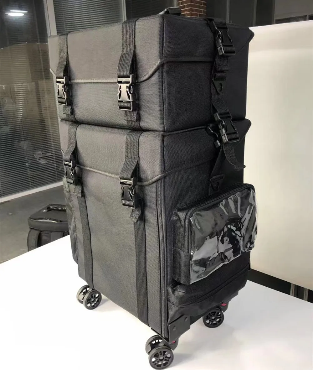 Set Reismake-up Trolley Koffer - Beauty Makeup Vanity Set recensie en prijs