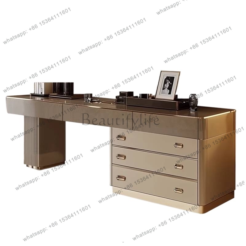 Volledige set houten kaptafel  - Beauty Makeup Vanity Set recensie en prijs